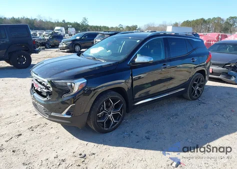 2018 GMC Terrain Denali z USA, uszkodzony, nr VIN 3GKALSEX1JL265368